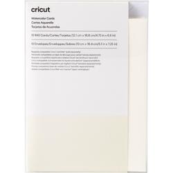Cricut Aquarelkaarten| R40 | 10 stuks